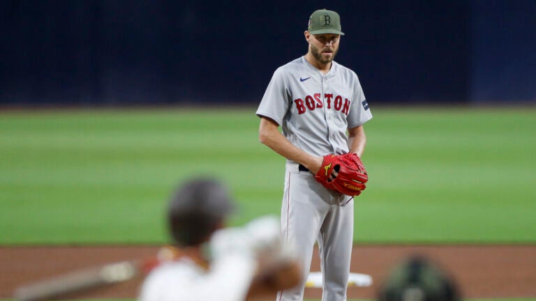 Chris Sale is back in pitching mix for Red Sox, with Tanner Houck and  Garrett Whitlock soon to follow - The Boston Globe