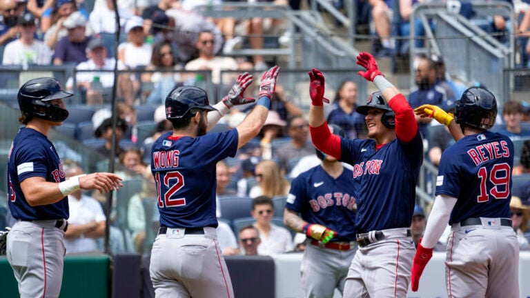 Red Sox beat Yankees 8-1 behind Luis Urias grand slam