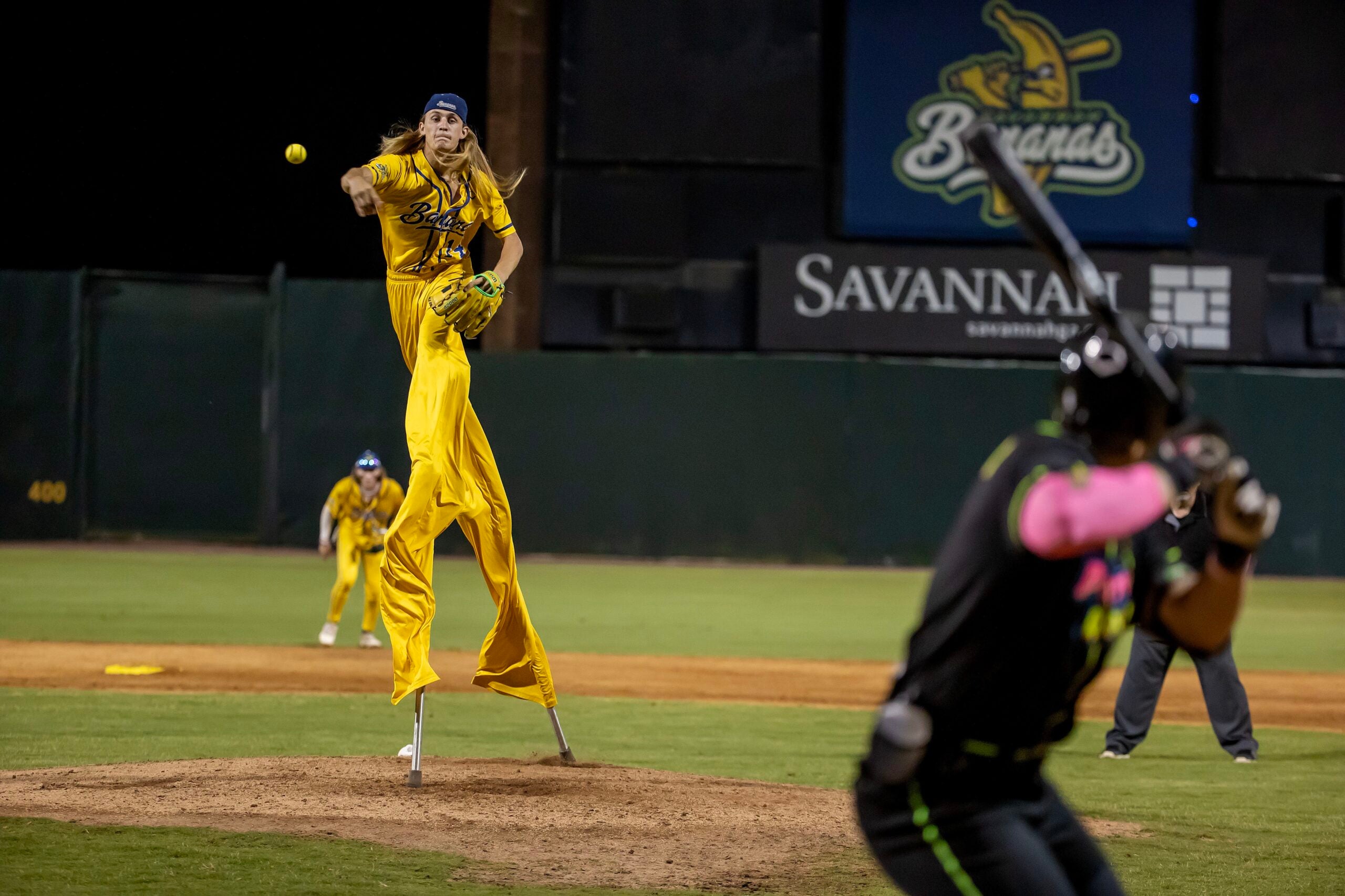 20 things we saw during the Savannah Bananas' game in Brockton