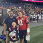 Mac Jones meets with Ramie Darling and his father.
