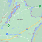 Map of Litchfield