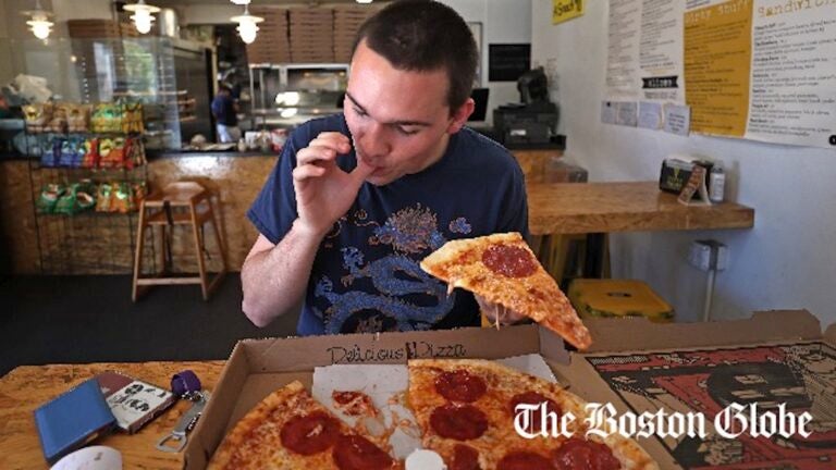 This Eastie apartment includes free pizza. The current tenants didn't know. Now they get one pie a week. - Vimarsana News