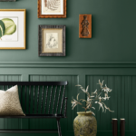 Dark green wall from Sherwin Williams Colormix forecasr.