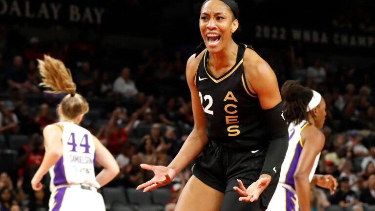 Las Vegas Aces 1st repeat WNBA champs in 21 years, A'ja Wilson earns Finals  MVP 