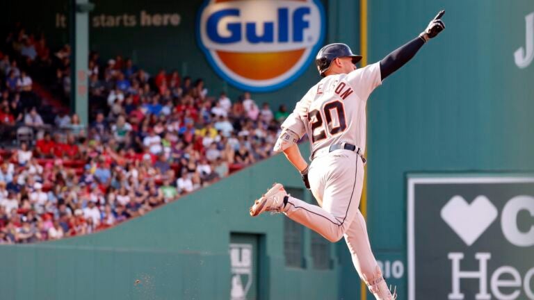 Boston Red Sox 6, Detroit Tigers 3