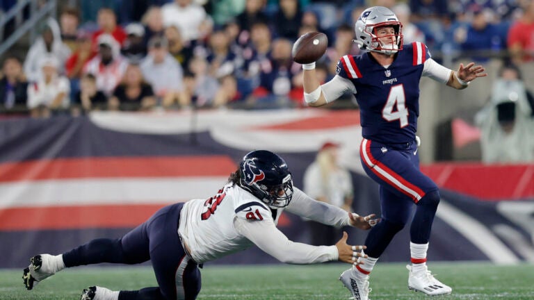 3 rookies, 4 questions: Texans tackle pre-game meal, favorite song