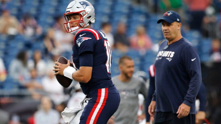 I definitely let the team down,' Patriots QB Mac Jones says