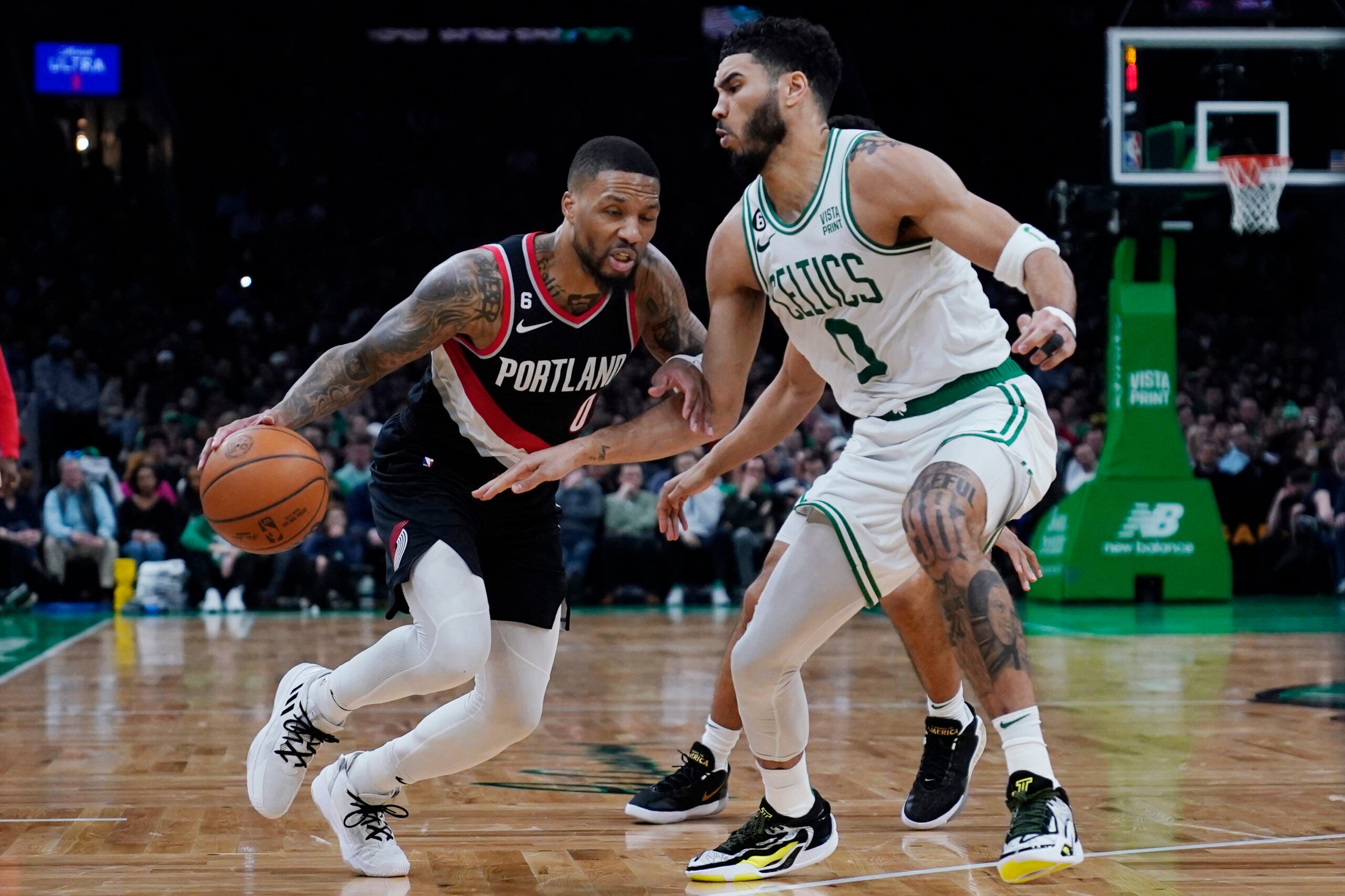 Jayson Tatum reportedly tried recruiting Damian Lillard to Celtics