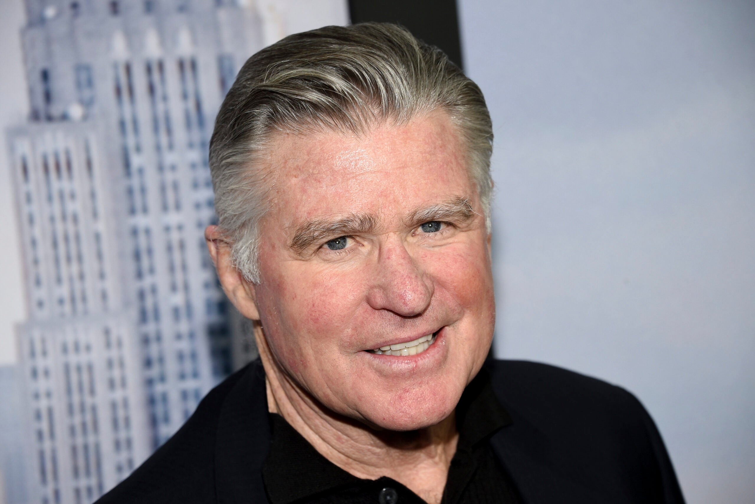 Actor Treat Williams attends the world premiere of "Second Act" in New York on Dec. 12, 2018.