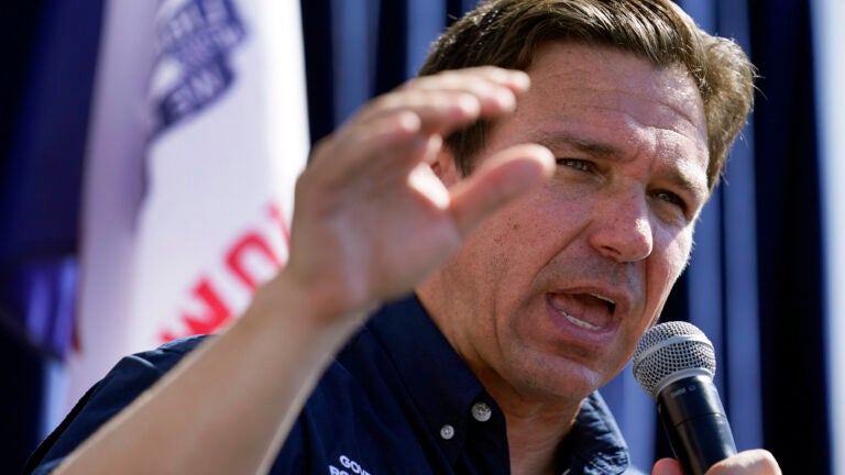 Florida Gov. Ron DeSantis, in a post on the social media site X, formerly known as Twitter, said he has directed state emergency officials begin preparations for a storm.