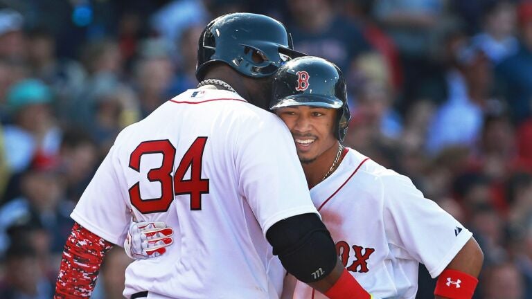 Dodgers News: Watch Mookie Betts and David Ortiz Laugh it Up at