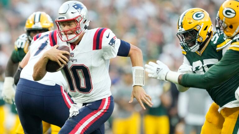 10 Patriots takeaways after preseason game against Packers