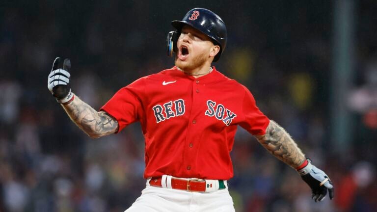 Red Sox manager Alex Cora wants Alex Verdugo to follow the path of