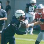 Ezekiel Elliott Mac Jones Bill Belichick Patriots