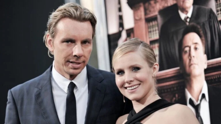 Dax Shepard and Kristen Bell.