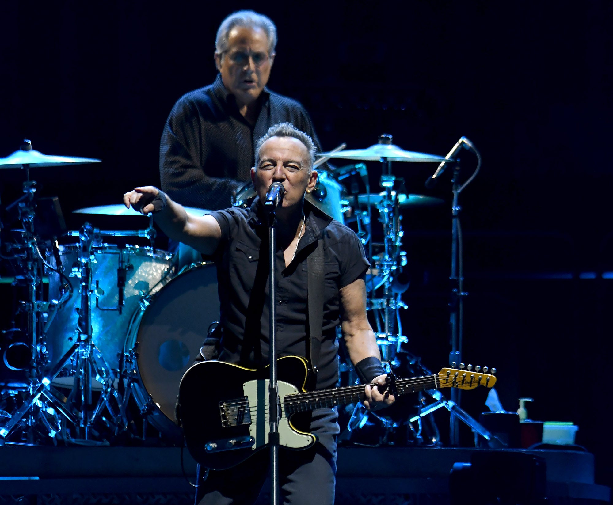 Bruce Springsteen & Estreet Band Tour Setlist Merch, Springsteen 2023 Rock  Tour T-Shirt