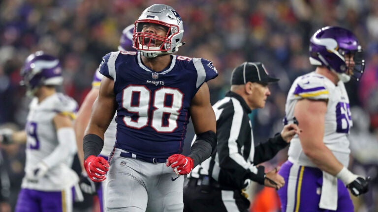 Trey Flowers - New England Patriots Defensive End - ESPN