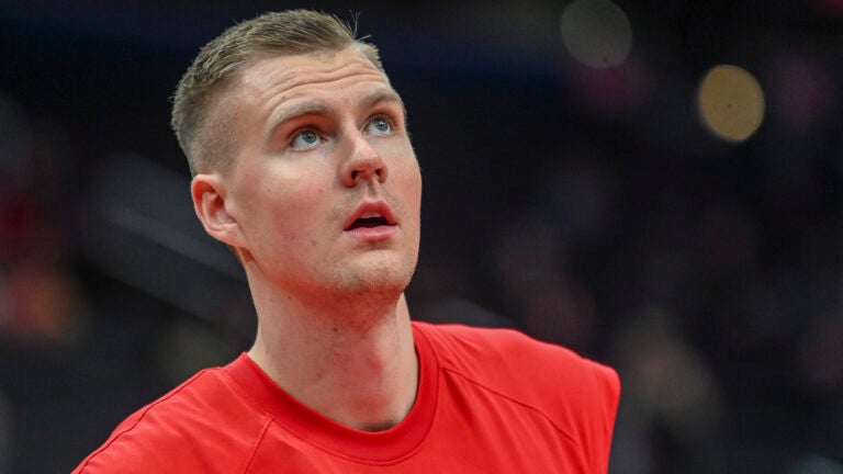 Why Celtics should be very concerned with Kristaps Porzingis' foot injury