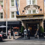 The Mark Hotel in Manhattan on Thursday, Aug. 13, 2020.