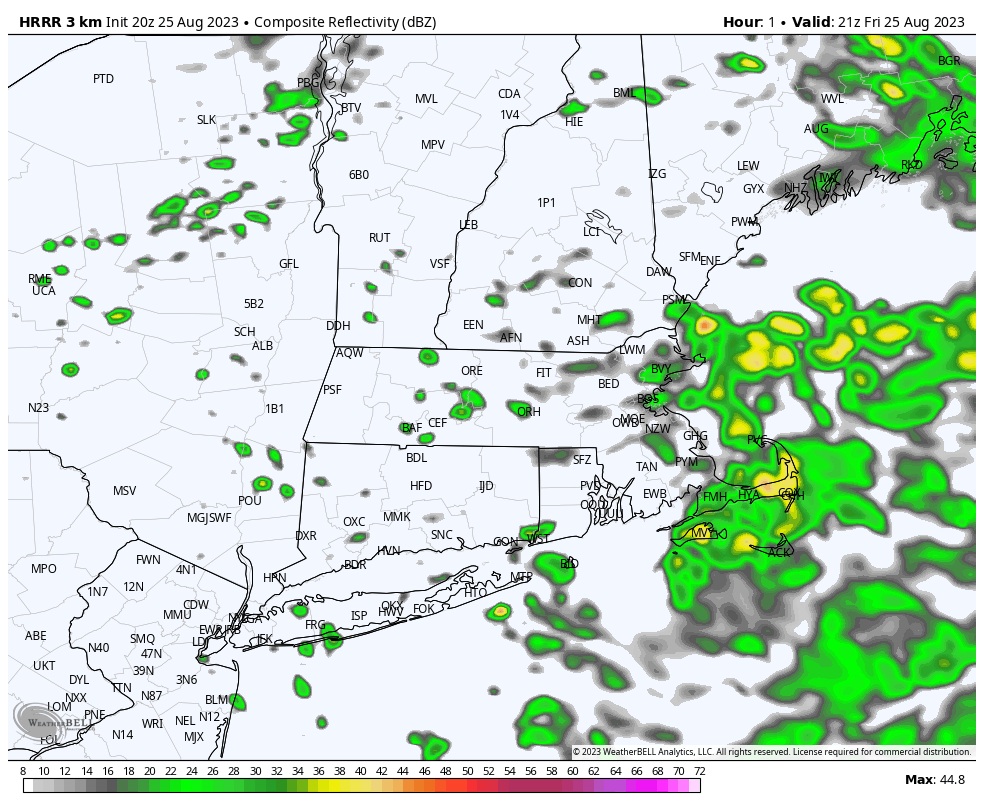 After yet more rain, Boston starts to dry out this weekend