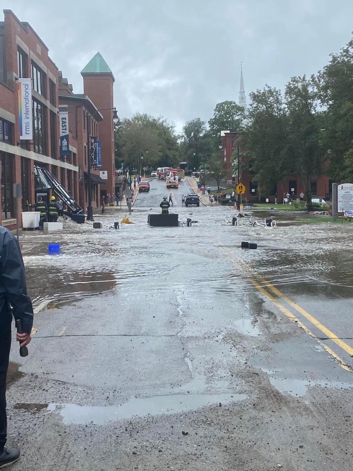 Good Day Cafe in North Andover destroyed by flooding