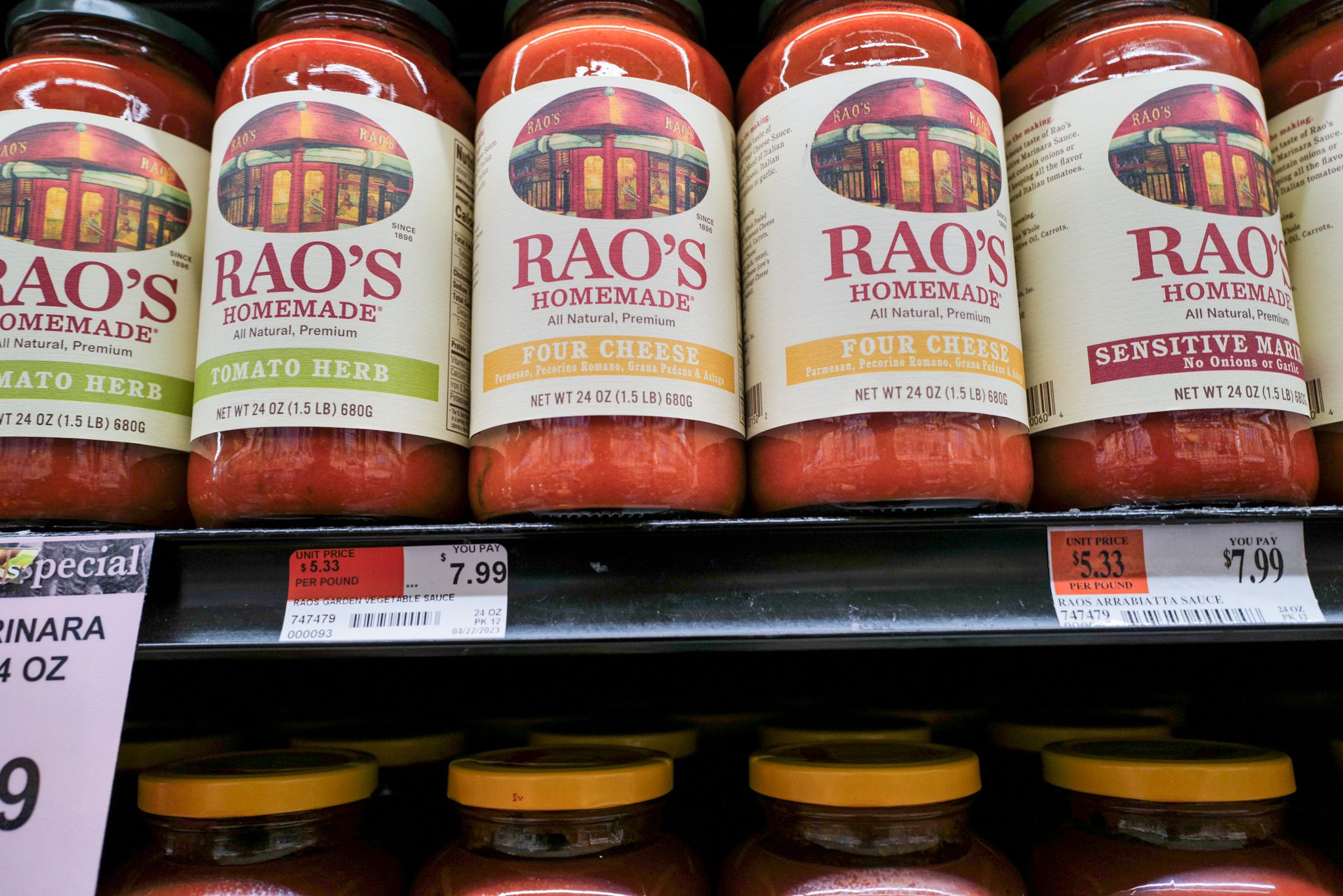 Rao's Homemade Is Debuting A New Line Of Sauces And Soups