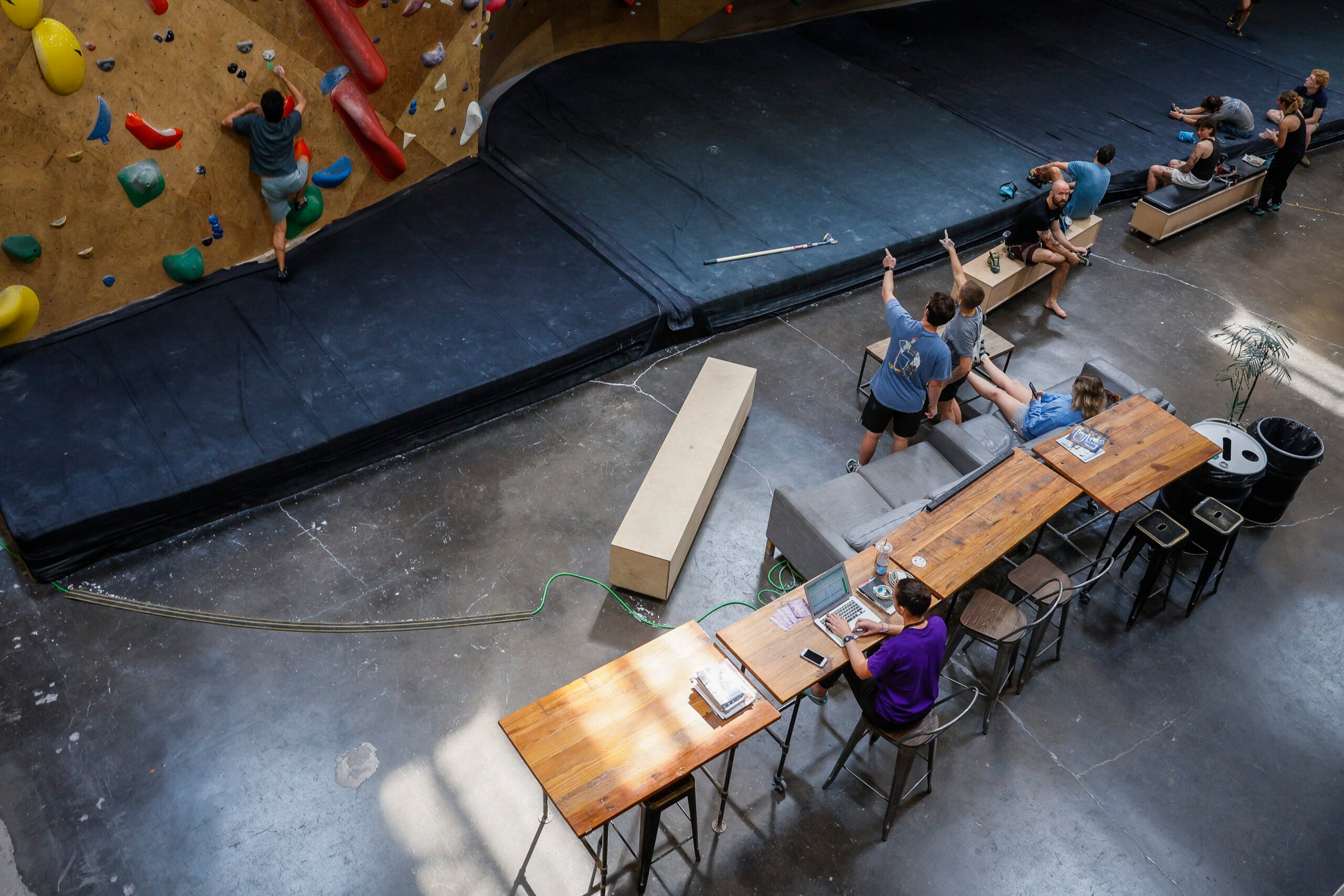 Boise Gym Comes Together to Pay for Reel Rock - Climbing Business Journal