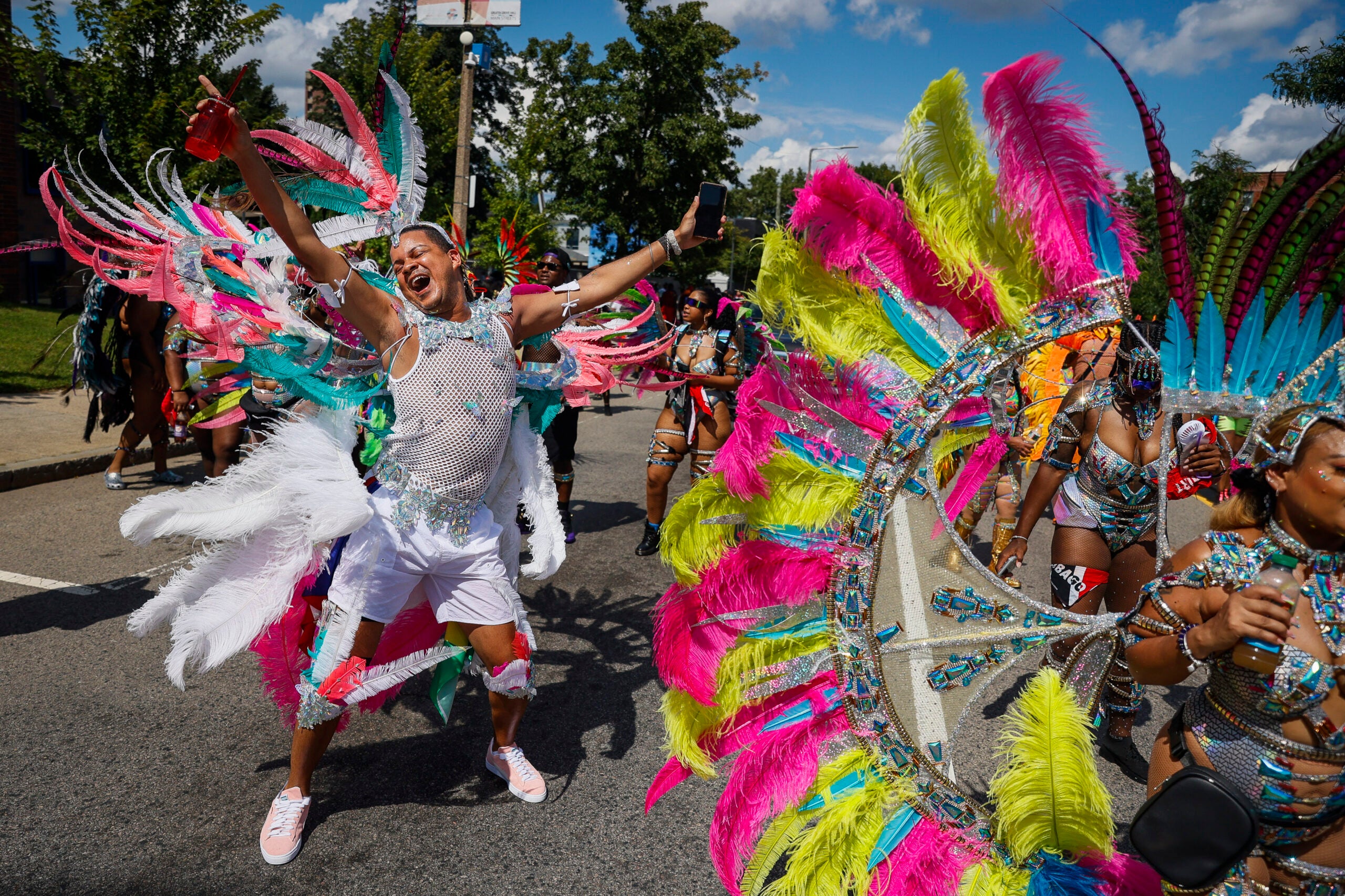 Vibrant pictures show the Caribbean's Carnival 'rebellion