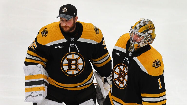We're down to one battle in Bruins training camp