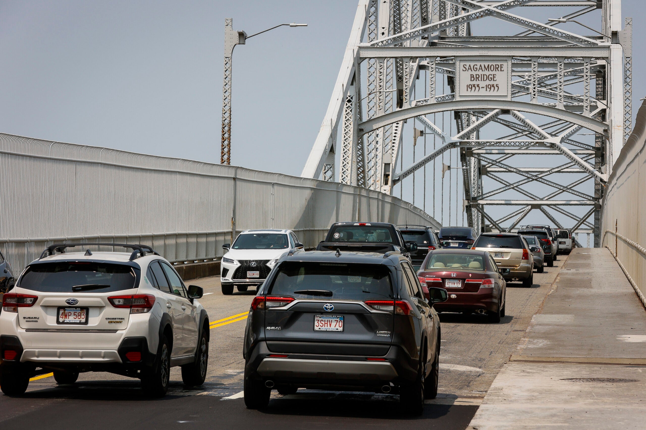 Healey's new plan for Cape Cod's bridges? Rebuild Sagamore first.