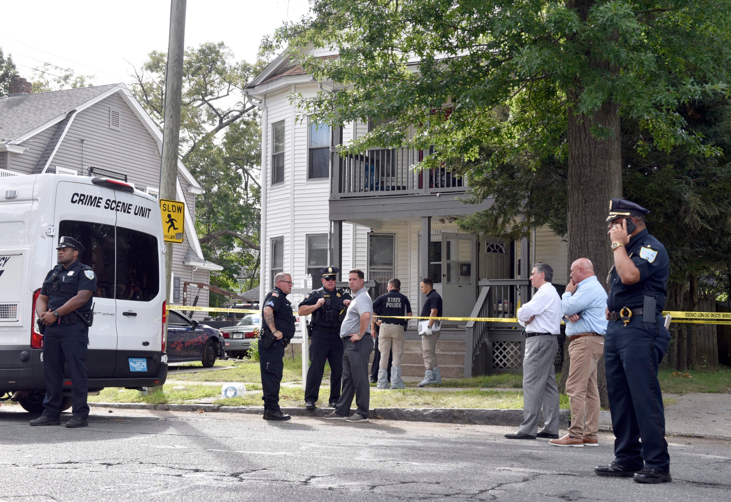 Springfield shooting: Neighbor shot grandma and kids, then himself