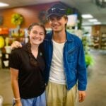 Actor Joe Keery ("Stranger Things") visited Nunan Florist and Greenhouses in Georgetown, near his hometown of Newburyport.