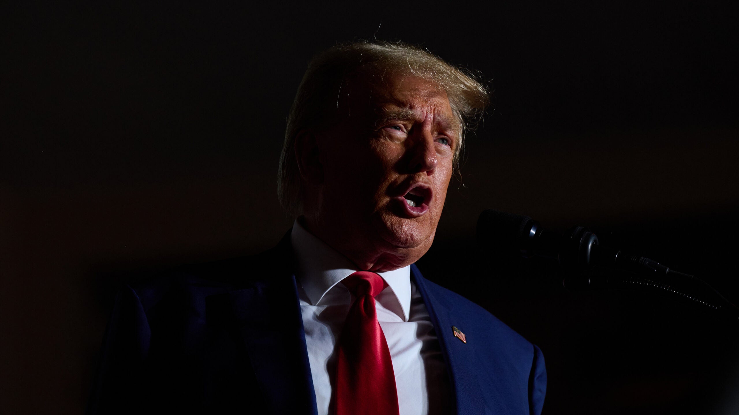 Donald Trump.