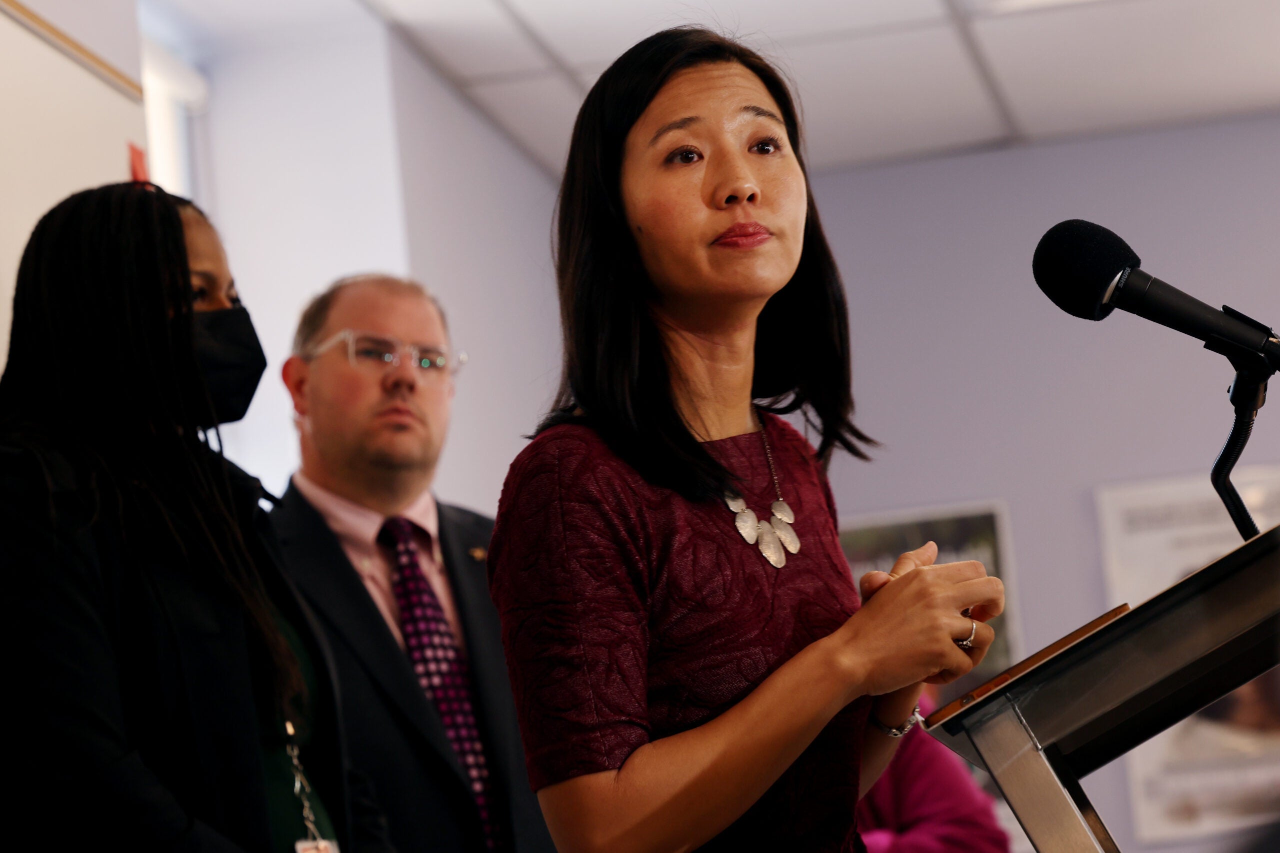 Boston Mayor Wu: Mass and Cass has reached 'new level of public safety  alarm