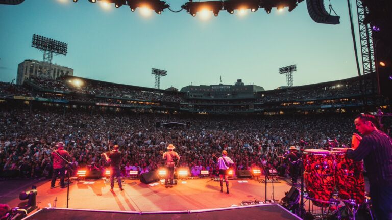 The Zac Brown Band performed at Fenway Park Aug. 19.