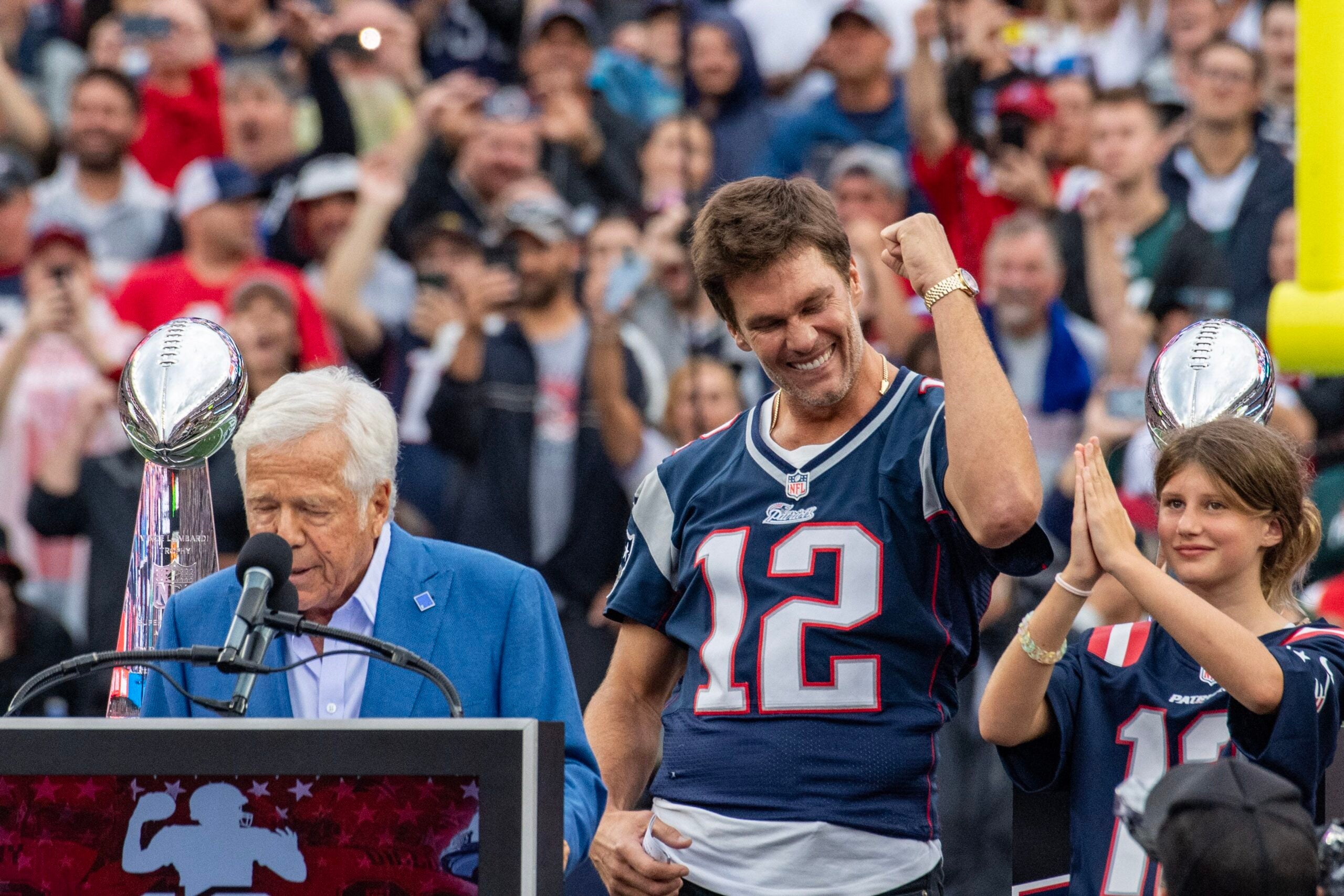 What Tom Brady eats on 'an average day,' according to his new book