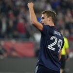 Noel Buck New England Revolution