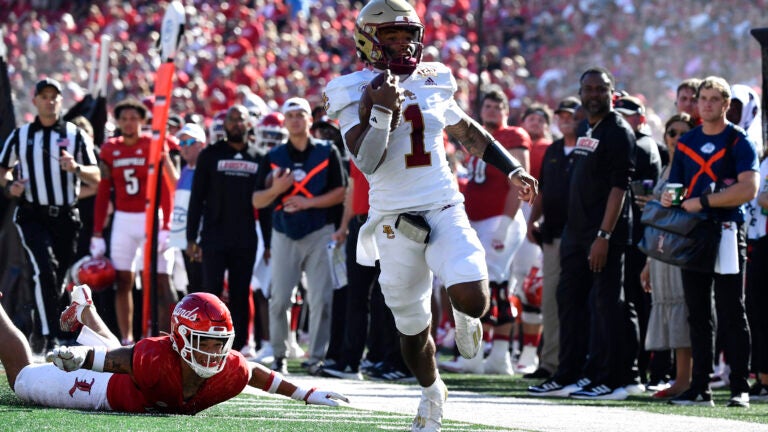 Louisville vs. Boston College: Live football scores, updates, more