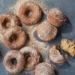 Cider doughnuts