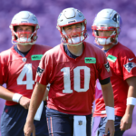 The B-Side first Patriots game