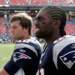 Randy Moss Tom Brady Patriots Dolphins 2007