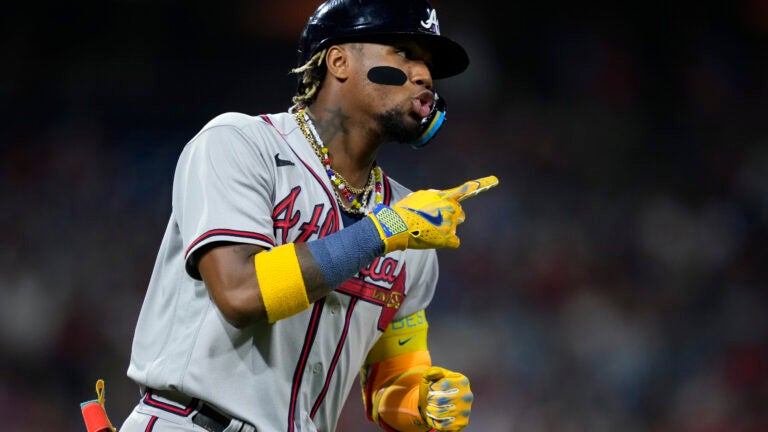 Atlanta Braves star Ronald Acuna Jr. returns with single, two