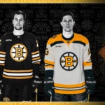 The Bruins have unveiled three new jerseys for their 2023-24 centennial season.