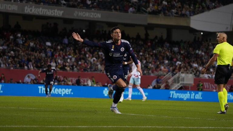 The New England Revolution are back