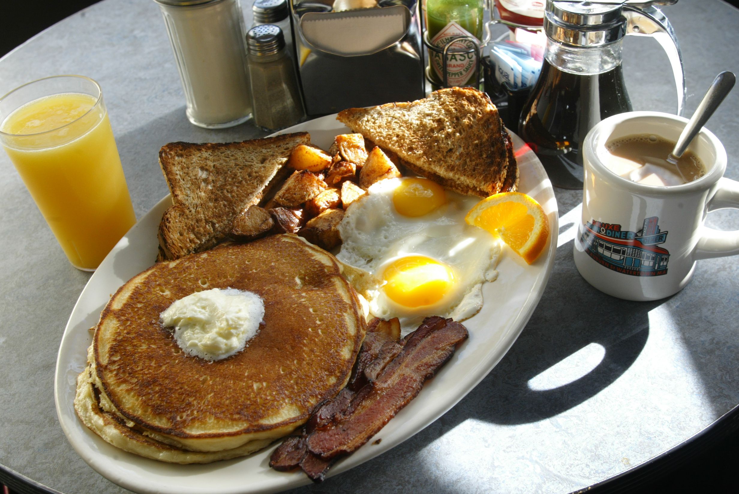 Cornbread & Sausage Pancakes - Who Needs A Cape?