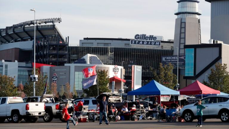 New England Patriots, Revolution won't have fans at Gillette Stadium in  2020 due to COVID-19 regulations 