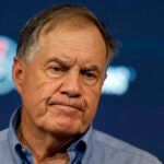New England Patriots head coach Bill Belichick.