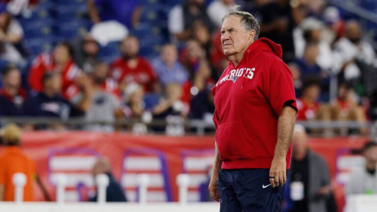 Bill Belichick Patriots