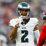 Darius Slay Mac Jones