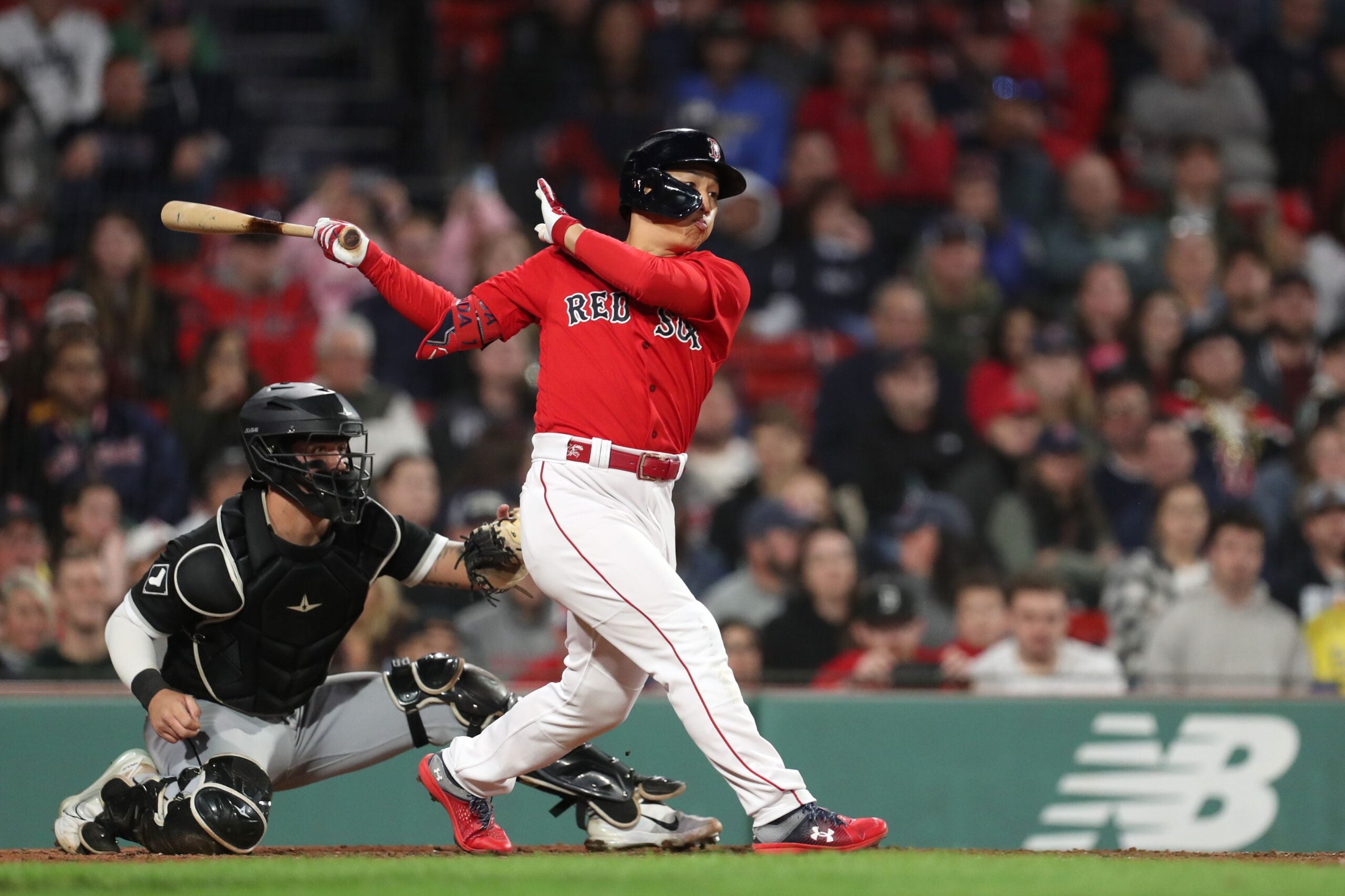 For Masataka Yoshida, it's all about contact — communicating with coaches  and connecting at bat - The Boston Globe